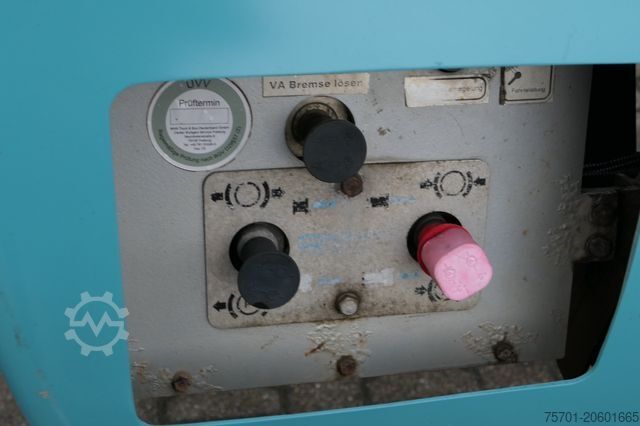 Roll off trailer Jung .R. TCA 18H Apollo Plus Abrollanhänger