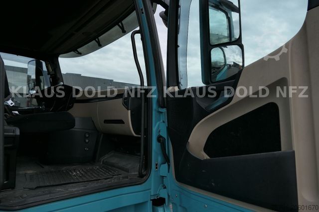 Skip truck MERCEDES-BENZ Actros 1848 Absetzkipper Meiller Funk Kamera EU6