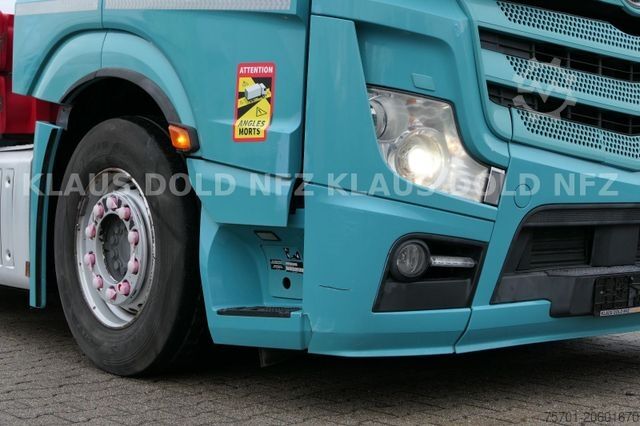 Skip truck MERCEDES-BENZ Actros 1848 Absetzkipper Meiller Funk Kamera EU6