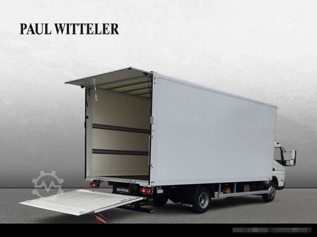 Box van FUSO Canter 7C18 Junge-Koffer mit LBW +Klimaautomatk