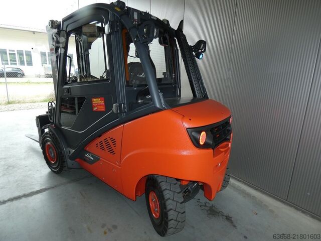 Diesel Forklift Linde H35D-02