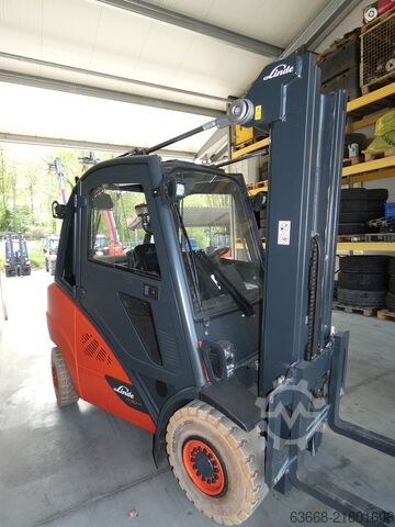LPG Forklifts Linde H30T-02