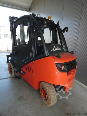 LPG Forklifts Linde H30T-02