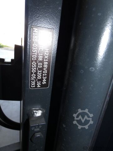 LPG Forklifts Linde H30T-02
