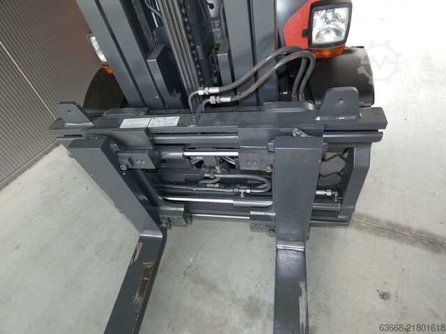 Treibgasstapler Linde H 35 T - 02 -393