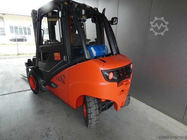 Treibgasstapler Linde H 35 T - 02 -393
