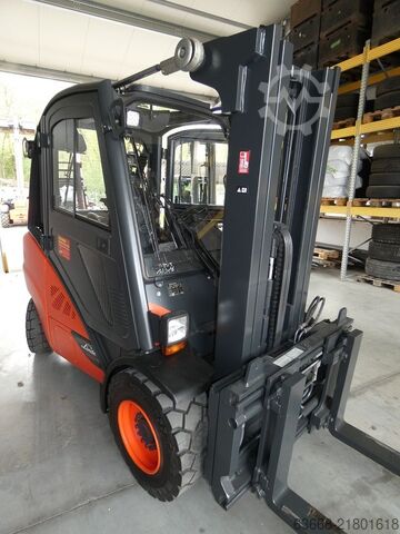 Treibgasstapler Linde H 35 T - 02 -393
