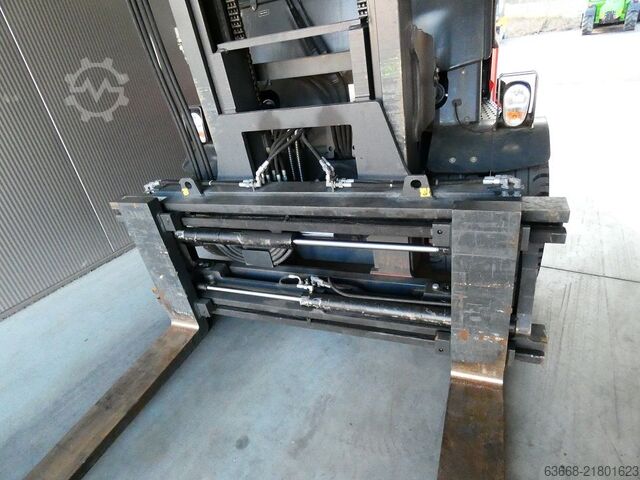 Electric 4-wheel forklift Linde E80-900