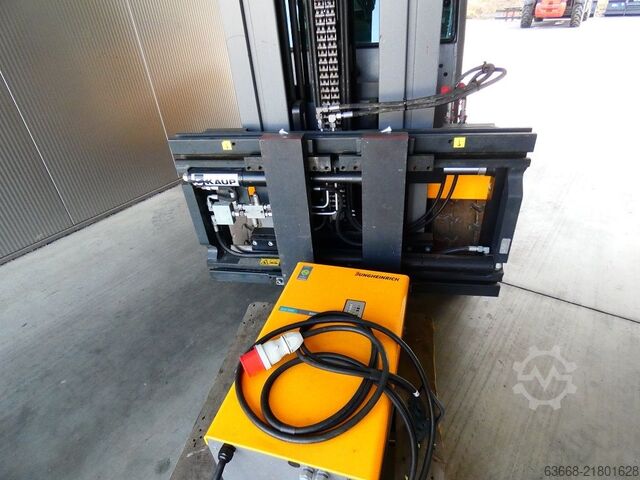 Electric 4-wheel forklift Jungheinrich EFG  S 50