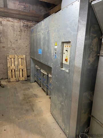 Dust extractor Nestro NE 250 P links