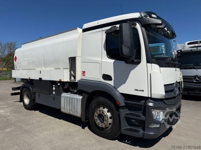 Tanker truck MERCEDES-BENZ ACTROS 1846 L TANKWAGEN 14.000 LTR*OBEN- u.UNTEN