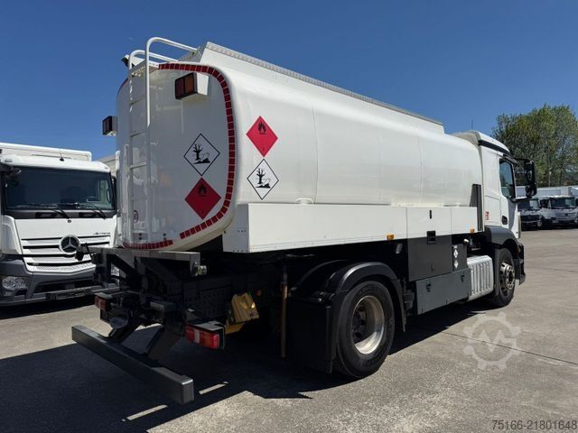 Tanker truck MERCEDES-BENZ ACTROS 1846 L TANKWAGEN 14.000 LTR*OBEN- u.UNTEN