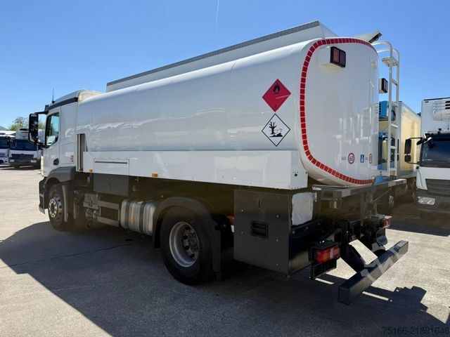 Tanker truck MERCEDES-BENZ ACTROS 1846 L TANKWAGEN 14.000 LTR*OBEN- u.UNTEN