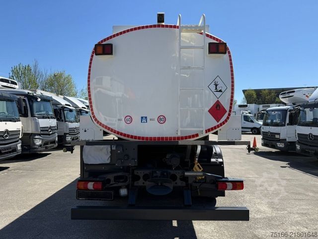Tanker truck MERCEDES-BENZ ACTROS 1846 L TANKWAGEN 14.000 LTR*OBEN- u.UNTEN