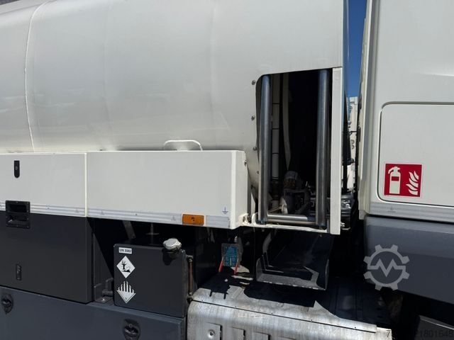 Tanker truck MERCEDES-BENZ ACTROS 1846 L TANKWAGEN 14.000 LTR*OBEN- u.UNTEN