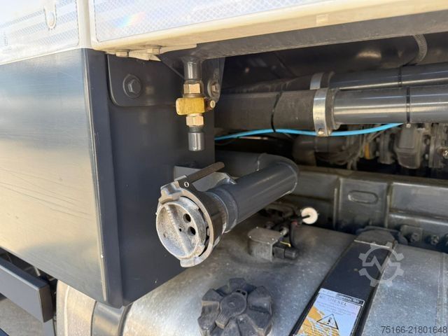 Tanker truck MERCEDES-BENZ ACTROS 1846 L TANKWAGEN 14.000 LTR*OBEN- u.UNTEN