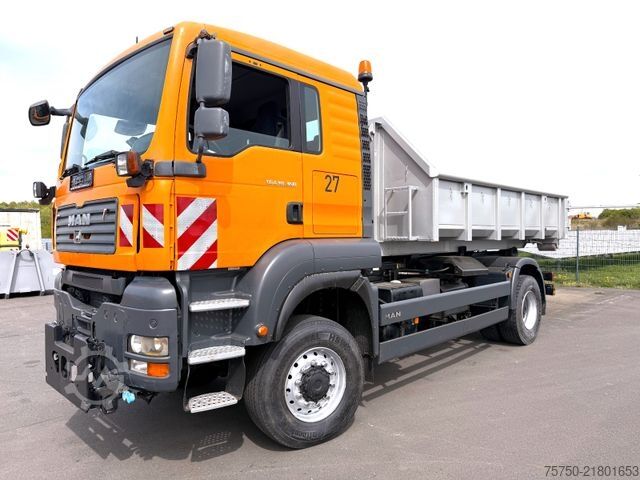 Other MAN TGA 18.360 4x4 Winterdienst Meiller Abroller