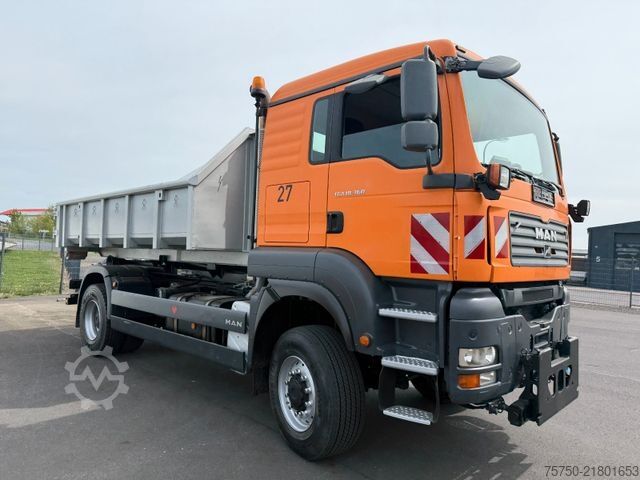 Other MAN TGA 18.360 4x4 Winterdienst Meiller Abroller