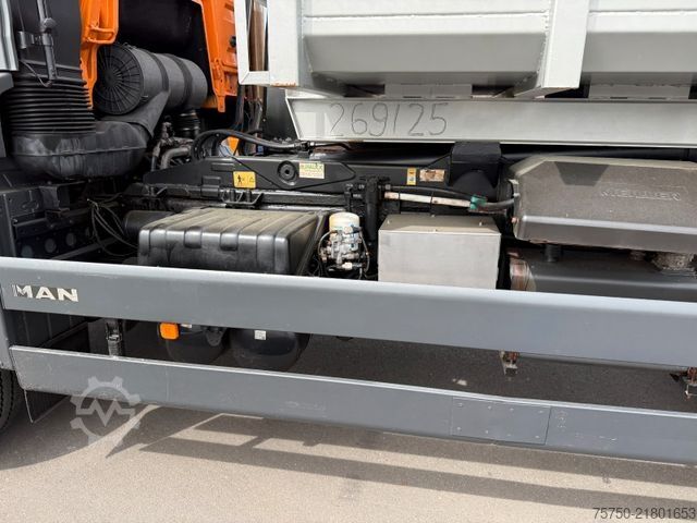 Other MAN TGA 18.360 4x4 Winterdienst Meiller Abroller