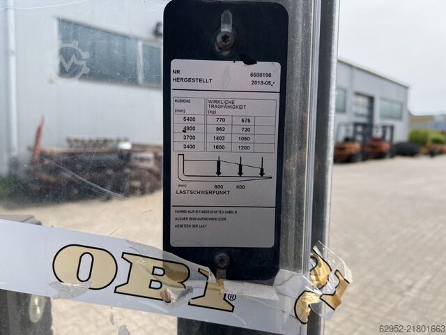 High Lift stacker Toyota SWE 160