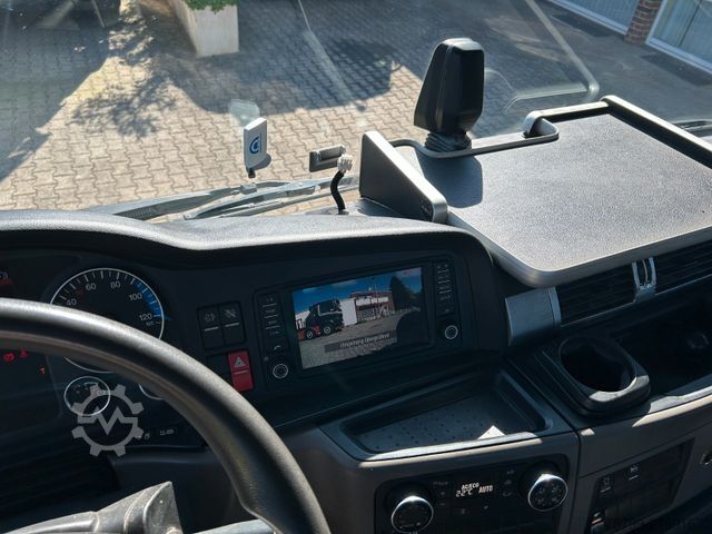 Roll-off tipper truck MAN 26.460 TGS Abroller Multilift 6x2