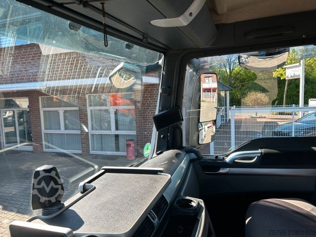 Roll-off tipper truck MAN 26.460 TGS Abroller Multilift 6x2