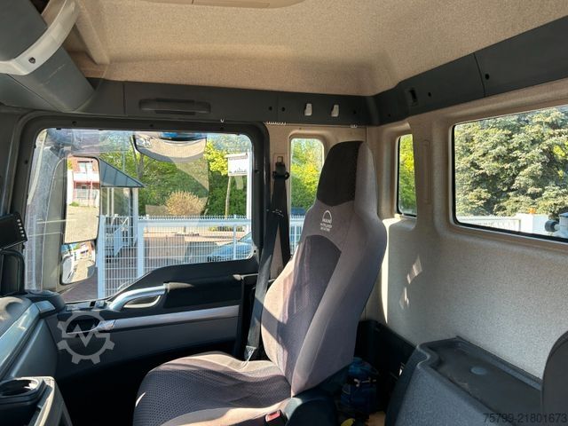 Roll-off tipper truck MAN 26.460 TGS Abroller Multilift 6x2