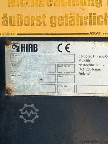 Roll-off tipper truck MAN 26.460 TGS Abroller Multilift 6x2