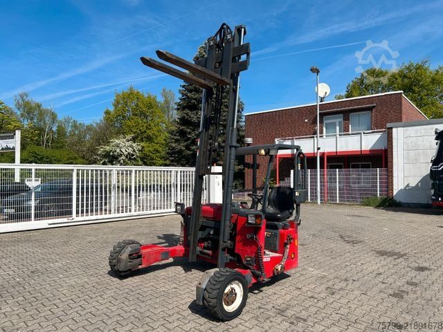 Forklift MOFFETT Mitnhahmestapler  HIAB MOFFETT M4 20.4
