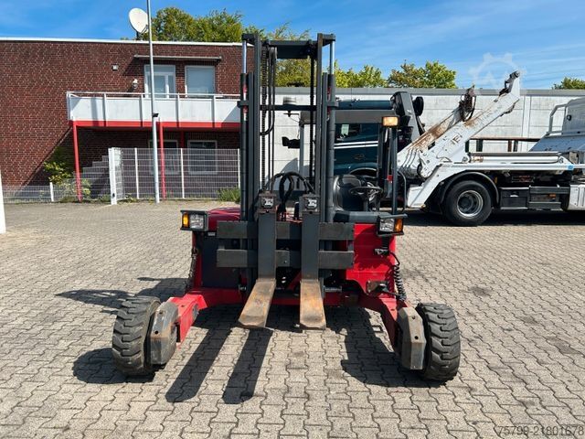 Forklift MOFFETT Mitnhahmestapler  HIAB MOFFETT M4 20.4