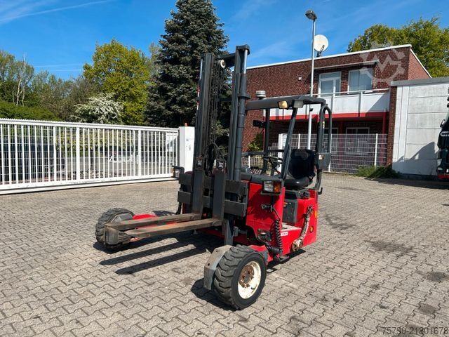 Forklift MOFFETT Mitnhahmestapler  HIAB MOFFETT M4 20.4