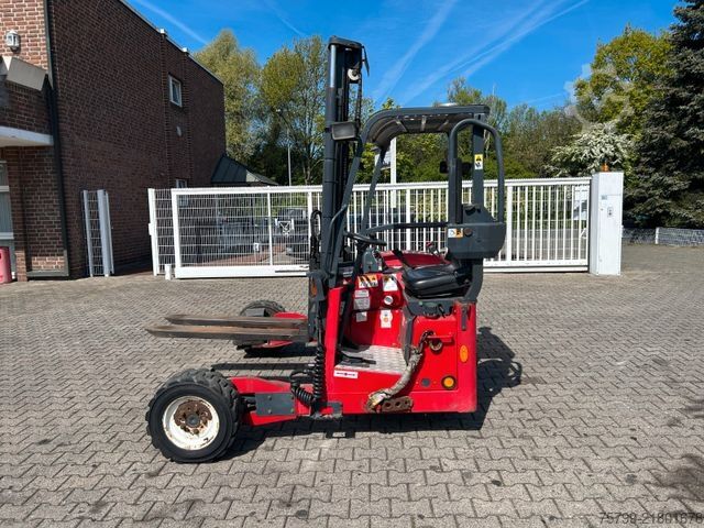 Forklift MOFFETT Mitnhahmestapler  HIAB MOFFETT M4 20.4