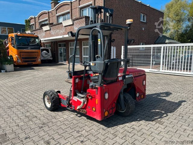 Forklift MOFFETT Mitnhahmestapler  HIAB MOFFETT M4 20.4