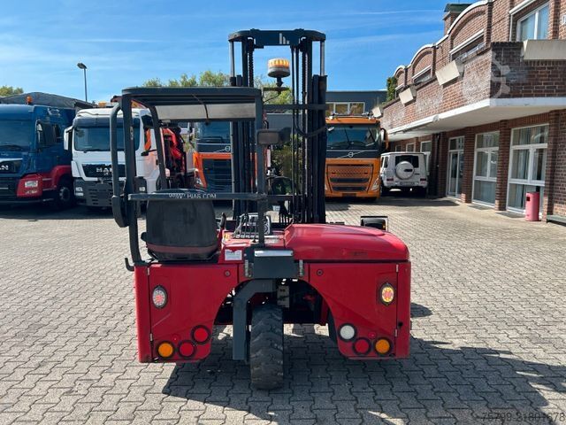 Forklift MOFFETT Mitnhahmestapler HIAB MOFFETT M4 20.4