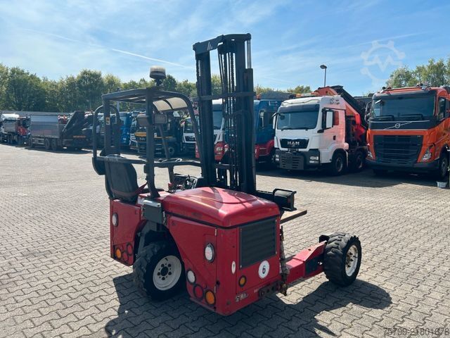 Forklift MOFFETT Mitnhahmestapler  HIAB MOFFETT M4 20.4