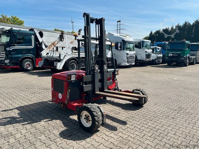 Forklift MOFFETT Mitnhahmestapler  HIAB MOFFETT M4 20.4