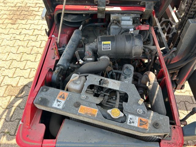 Forklift MOFFETT Mitnhahmestapler  HIAB MOFFETT M4 20.4