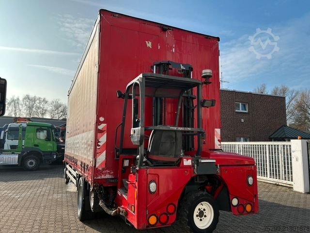 Forklift MOFFETT Mitnhahmestapler  HIAB MOFFETT M4 20.4