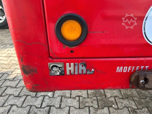 Forklift MOFFETT Mitnhahmestapler  HIAB MOFFETT M4 20.4