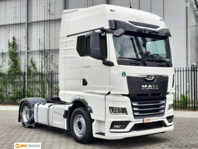 Standard tractor unit MAN 18.520 TGX GX Retarder Standklima 2xTank