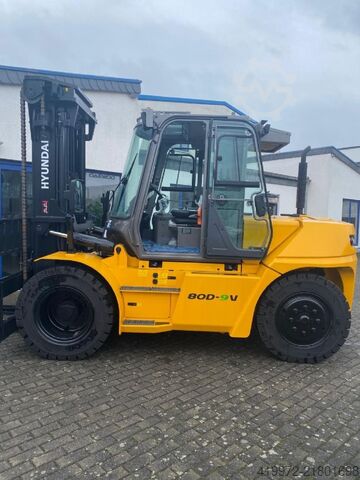 Diesel Forklift Hyundai 80 D - 9 V TS 500