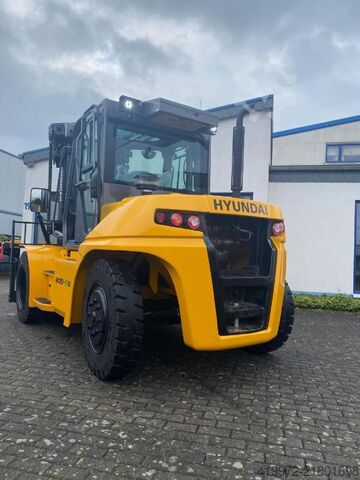 Diesel Forklift Hyundai 80 D - 9 V TS 500