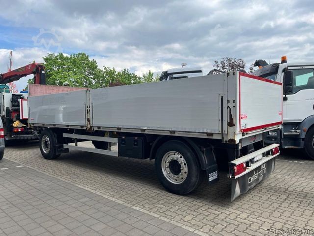 Open trailer  Pritschenanhänger BPAL 180/73 Baustoffanhänger