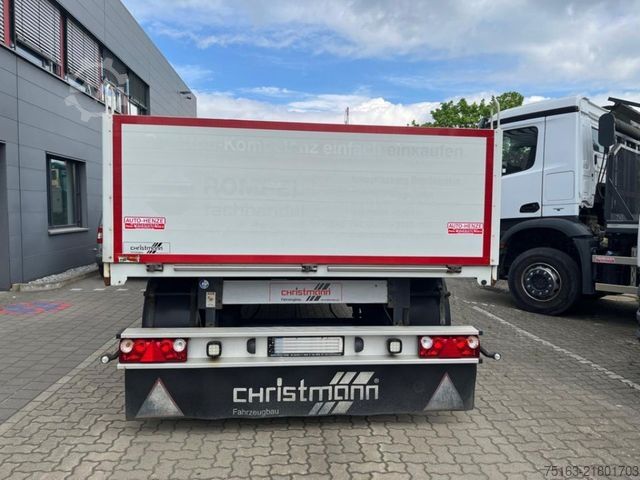 Open trailer Pritschenanhänger BPAL 180/73 Baustoffanhänger