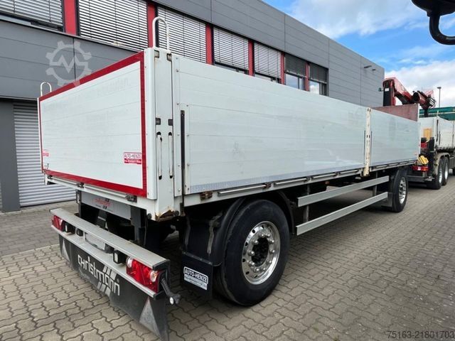 Open trailer  Pritschenanhänger BPAL 180/73 Baustoffanhänger
