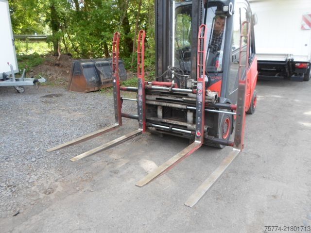Front loader forklift LINDE H 30 EVO/ Doppelgabel