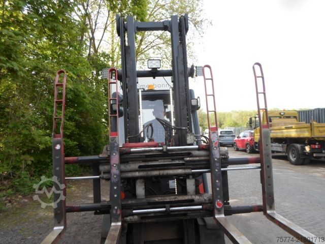 Front loader forklift LINDE H 30 EVO/ Doppelgabel
