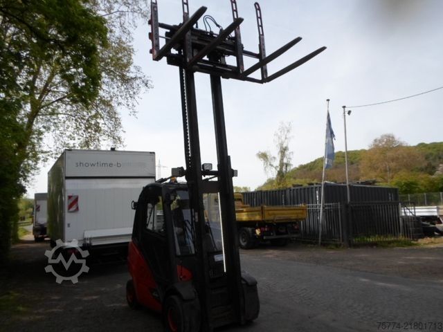 Front loader forklift LINDE H 30 EVO/ Doppelgabel