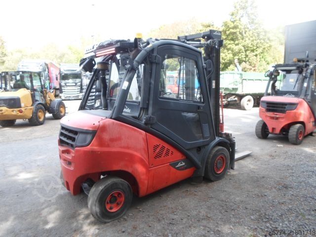 Front loader forklift LINDE H 30 EVO/ Doppelgabel