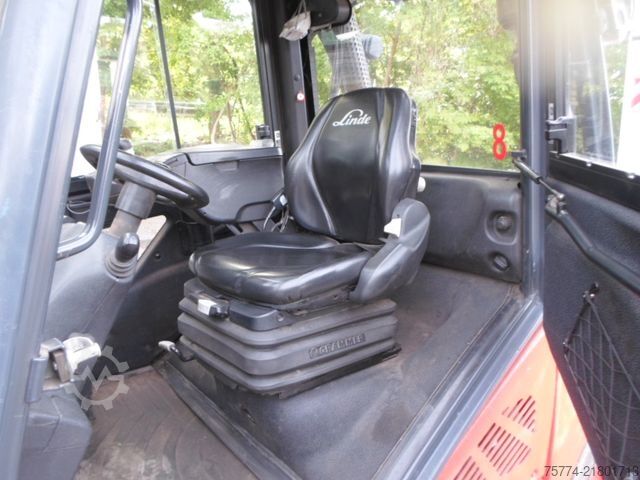 Front loader forklift LINDE H 30 EVO/ Doppelgabel